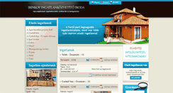 Desktop Screenshot of irinkovingatlan.hu